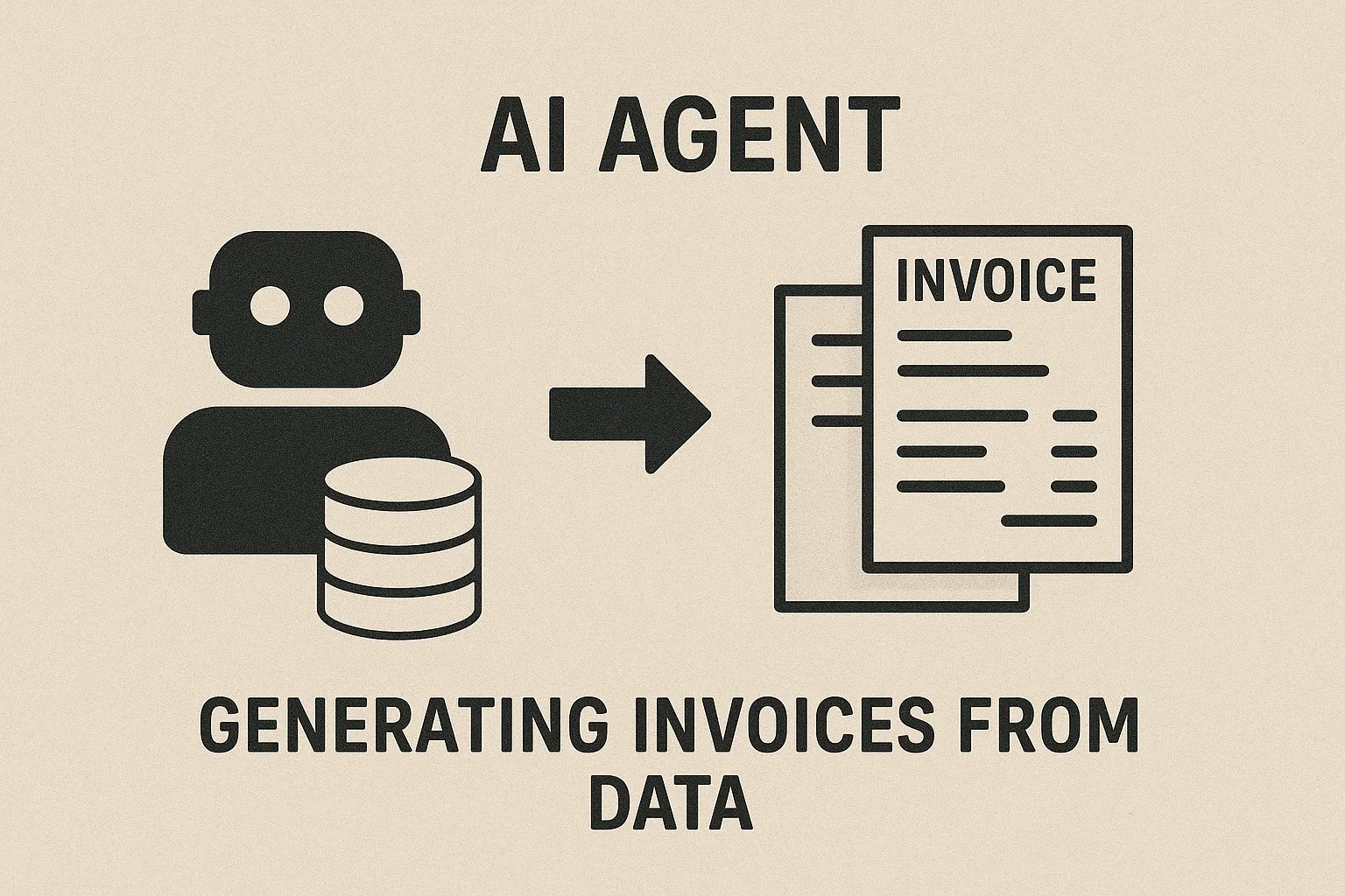 AI Agent for generating invoices in runtime